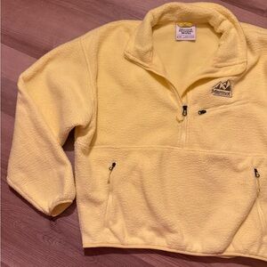 Marmot Yellow Fleece Jacket